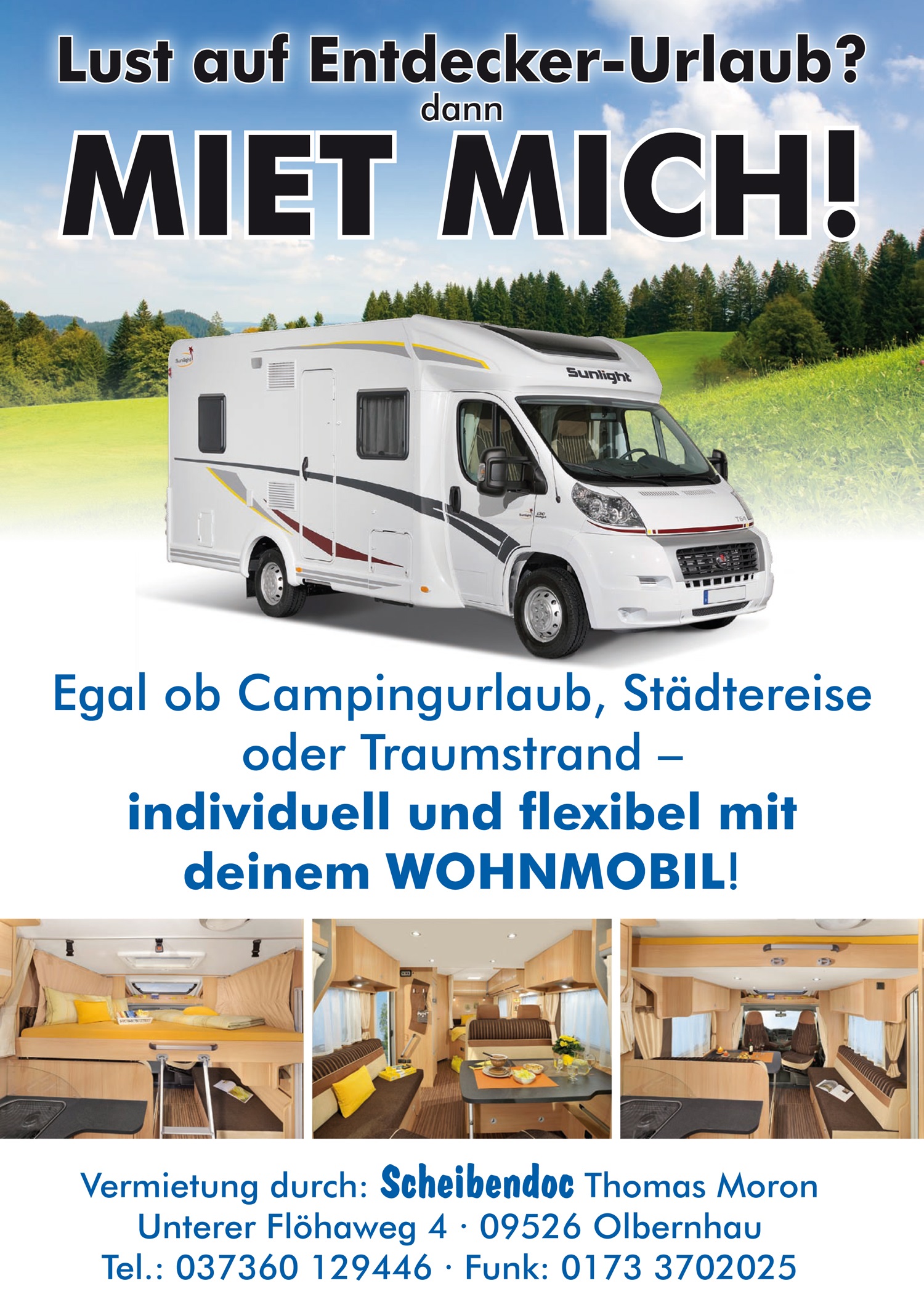 Werbeanzeige Caravan